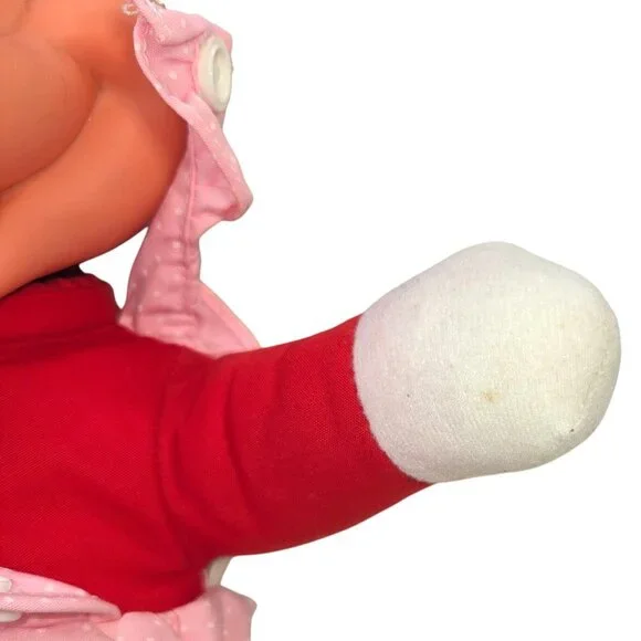 Vintage Mattel Disney 1989 Minnie Mouse Clubhouse Learn To Dress Me Pink Doll - Picture 5 of 11